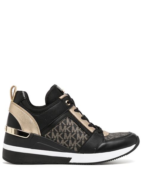 michael kors platform trainers